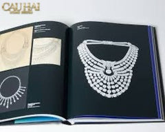 Sách Fashion Runway Van Cleef & Arpels Gems. 24.5x29.5x3.5-SÁCH TRANG TRÍ-CẬU HAI HOME DECOR
