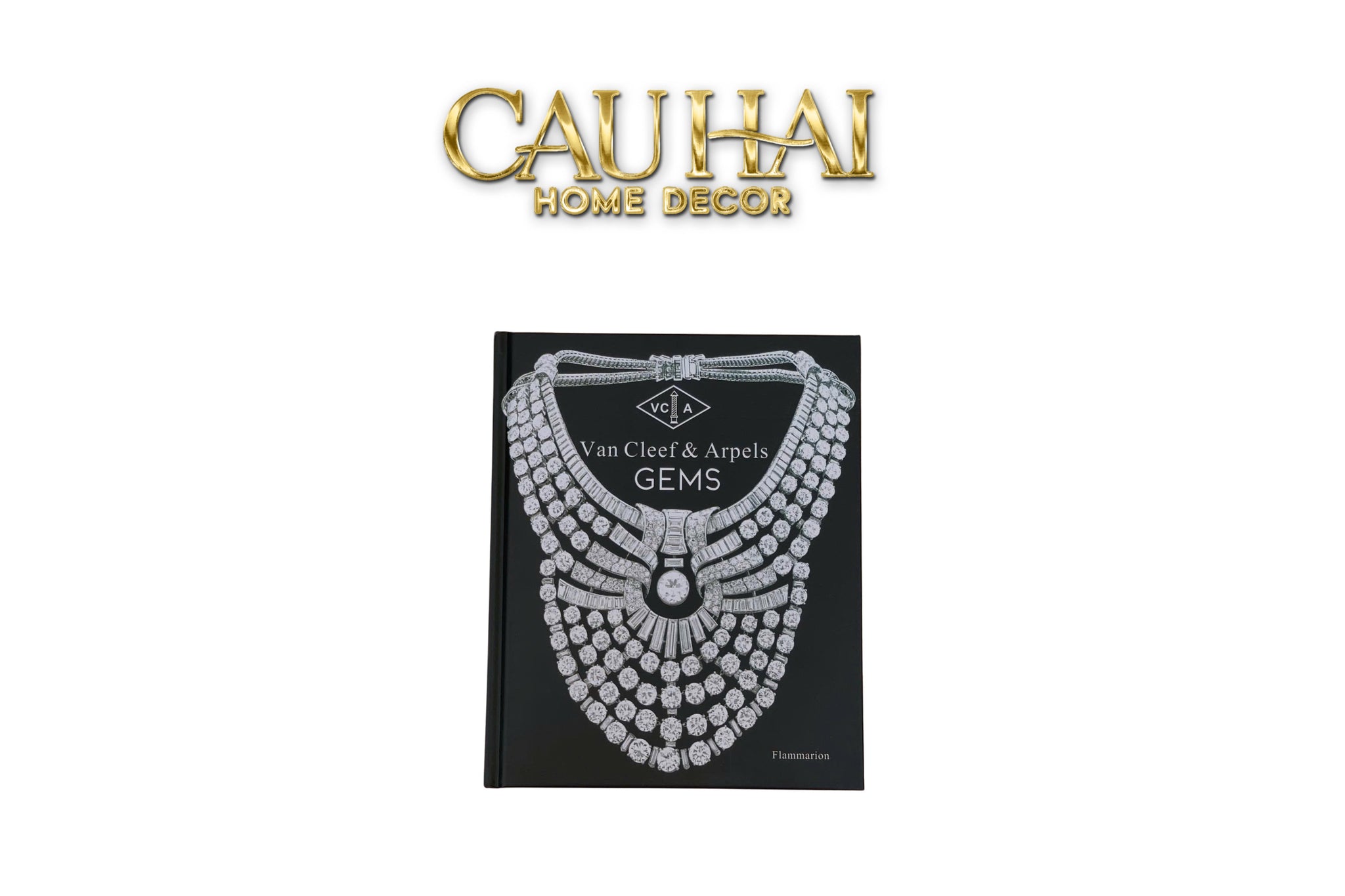 Sách Fashion Runway Van Cleef & Arpels Gems. 24.5x29.5x3.5-SÁCH TRANG TRÍ-CẬU HAI HOME DECOR