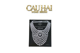 Sách Fashion Runway Van Cleef & Arpels Gems. 24.5x29.5x3.5-SÁCH TRANG TRÍ-Đối tác tại Trung Quốc theo từng đơn đặt hàng-CẬU HAI HOME DECOR