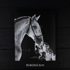 Sách Fashion Runway Wild Horses 29.5x25.2.8-CẬU HAI HOME DECOR