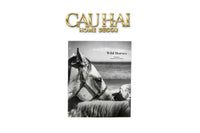 Sách Fashion Runway Wild Horses 29.5x25.2.8-CẬU HAI HOME DECOR