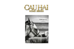 Sách Fashion Runway Wild Horses 29.5x25.2.8-CẬU HAI HOME DECOR