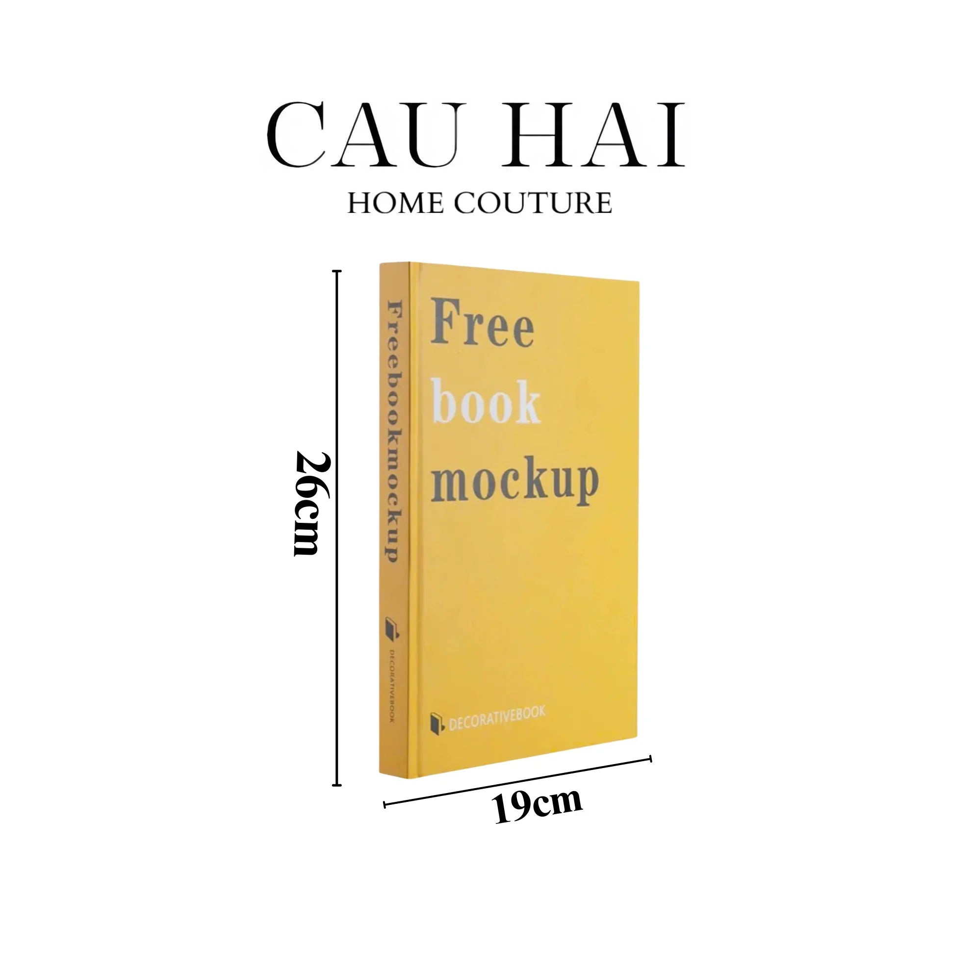 Sách Free Book Mockup-SÁCH TRANG TRÍ-CẬU HAI HOME DECOR