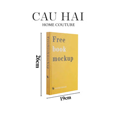 Sách Free Book Mockup-SÁCH TRANG TRÍ-CẬU HAI HOME DECOR