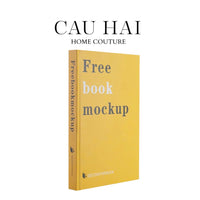 Sách Free Book Mockup-SÁCH TRANG TRÍ-CẬU HAI HOME DECOR