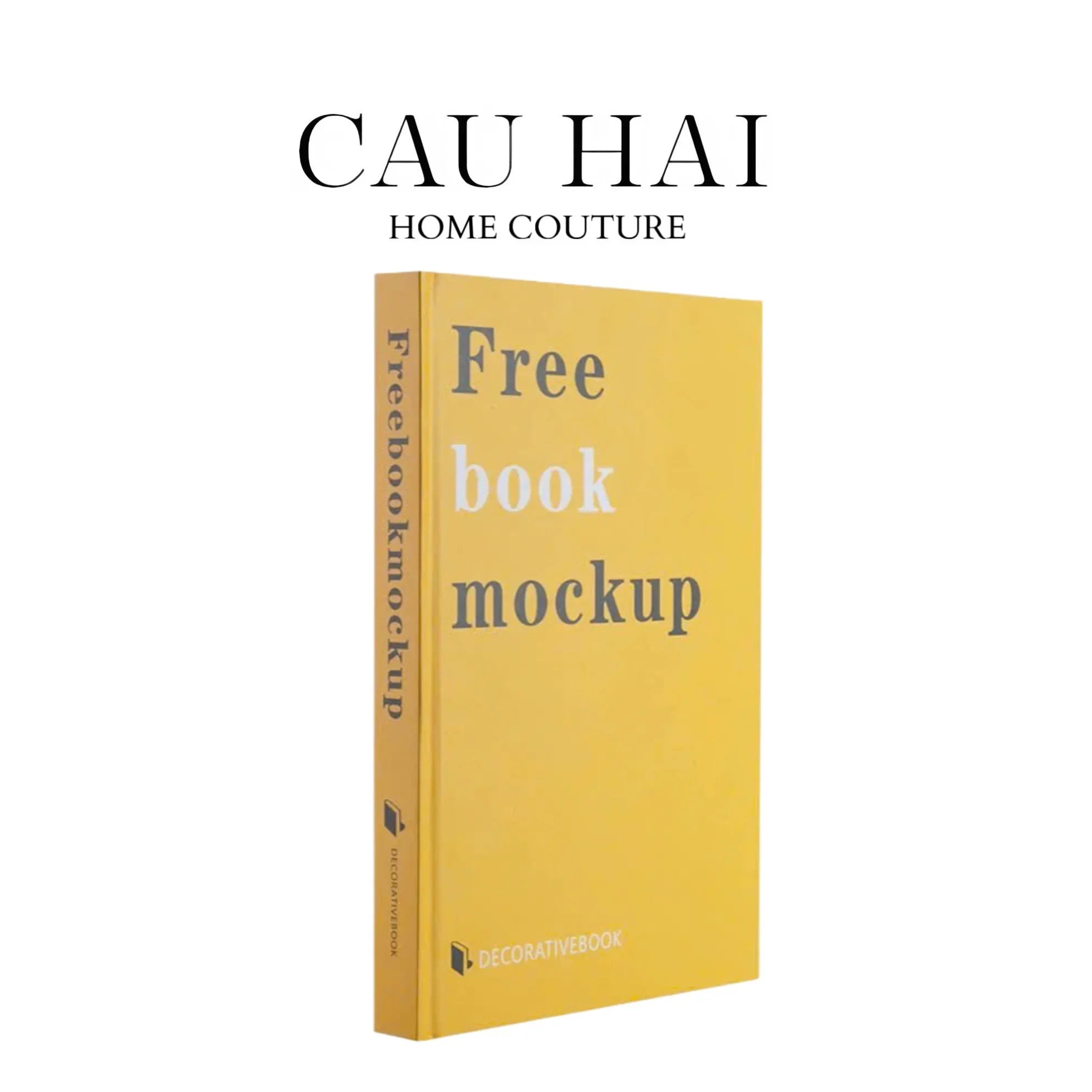 Sách Free Book Mockup-SÁCH TRANG TRÍ-CẬU HAI HOME DECOR