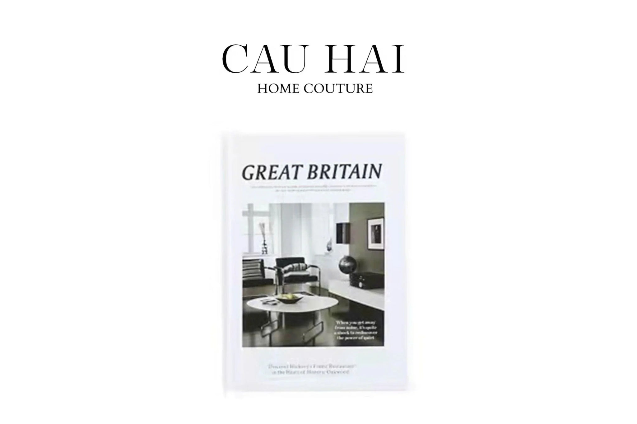 Sách Great Britain-SÁCH TRANG TRÍ-CẬU HAI HOME DECOR