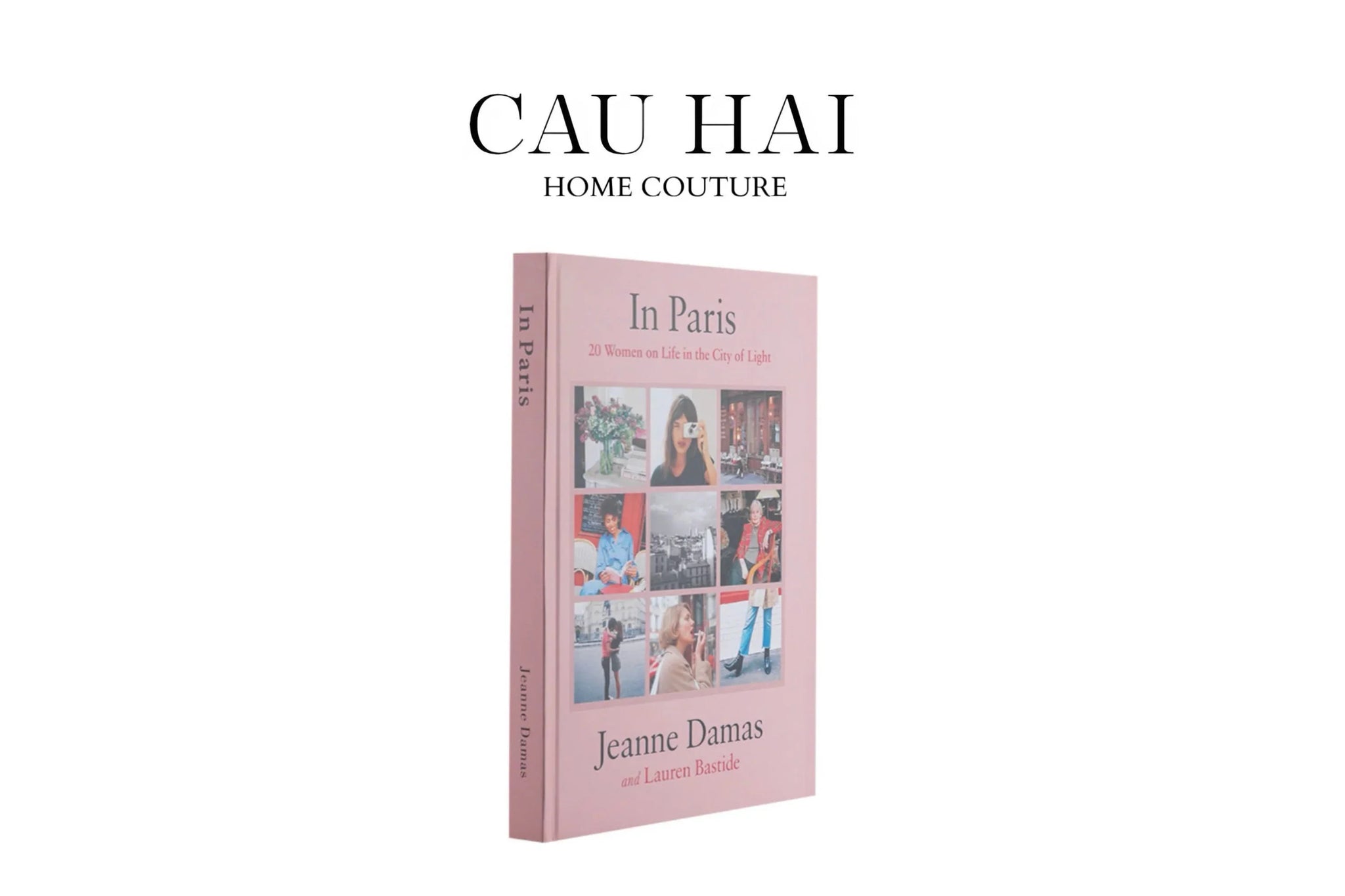Sách In Paris-SÁCH TRANG TRÍ-CẬU HAI HOME DECOR