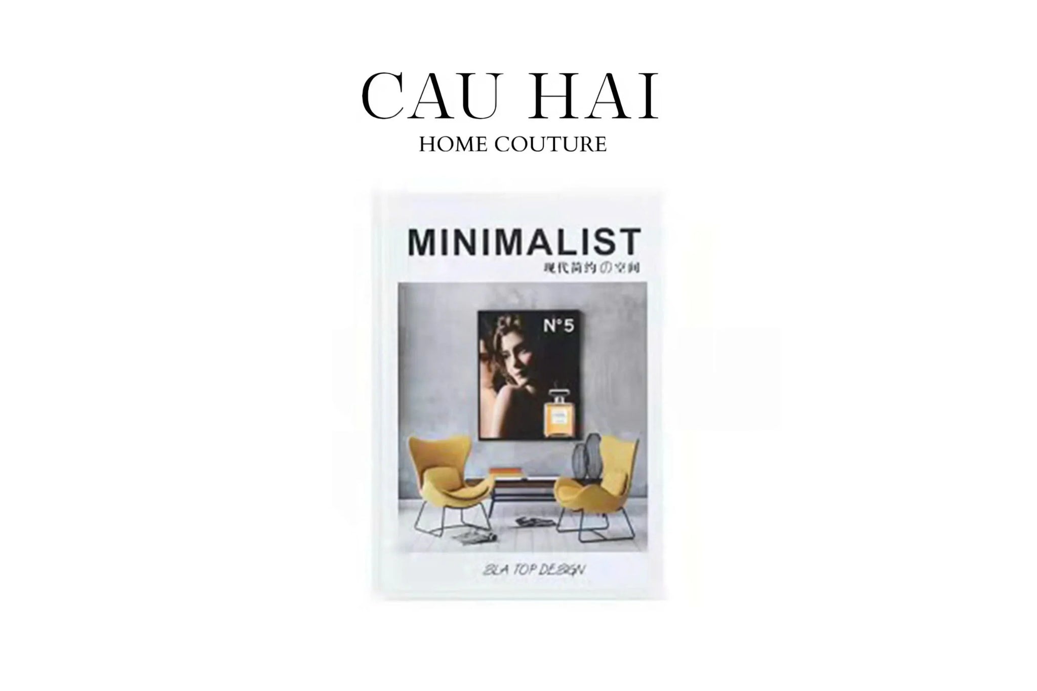Sách Minimalist-SÁCH TRANG TRÍ-CẬU HAI HOME DECOR