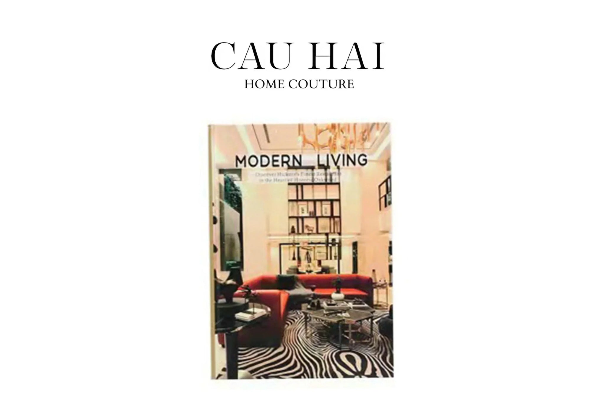 Sách Modern Living-SÁCH TRANG TRÍ-CẬU HAI HOME DECOR