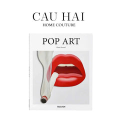 Sách Pop Art-SÁCH TRANG TRÍ-CẬU HAI HOME DECOR