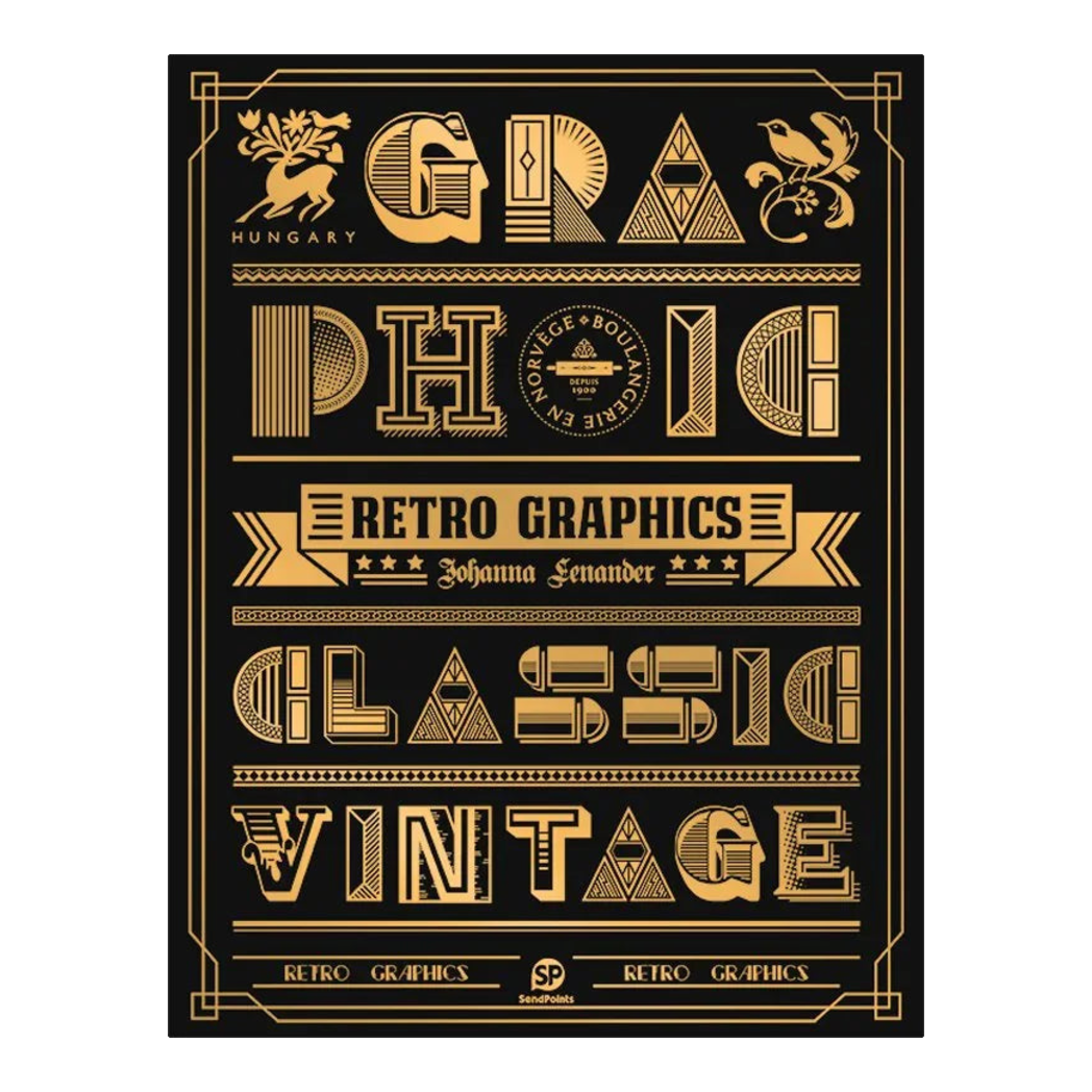 Maison Couture - Sách Retro Graphics Classic Vintage