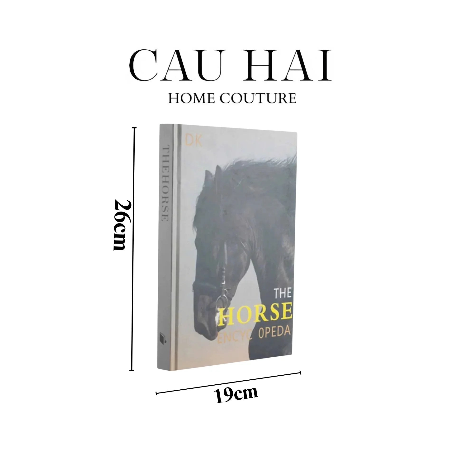 Sách The Horse Encyc Opeda-SÁCH TRANG TRÍ-CẬU HAI HOME DECOR