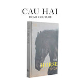 Sách The Horse Encyc Opeda-SÁCH TRANG TRÍ-Đối tác tại Trung Quốc theo từng đơn đặt hàng-CẬU HAI HOME DECOR