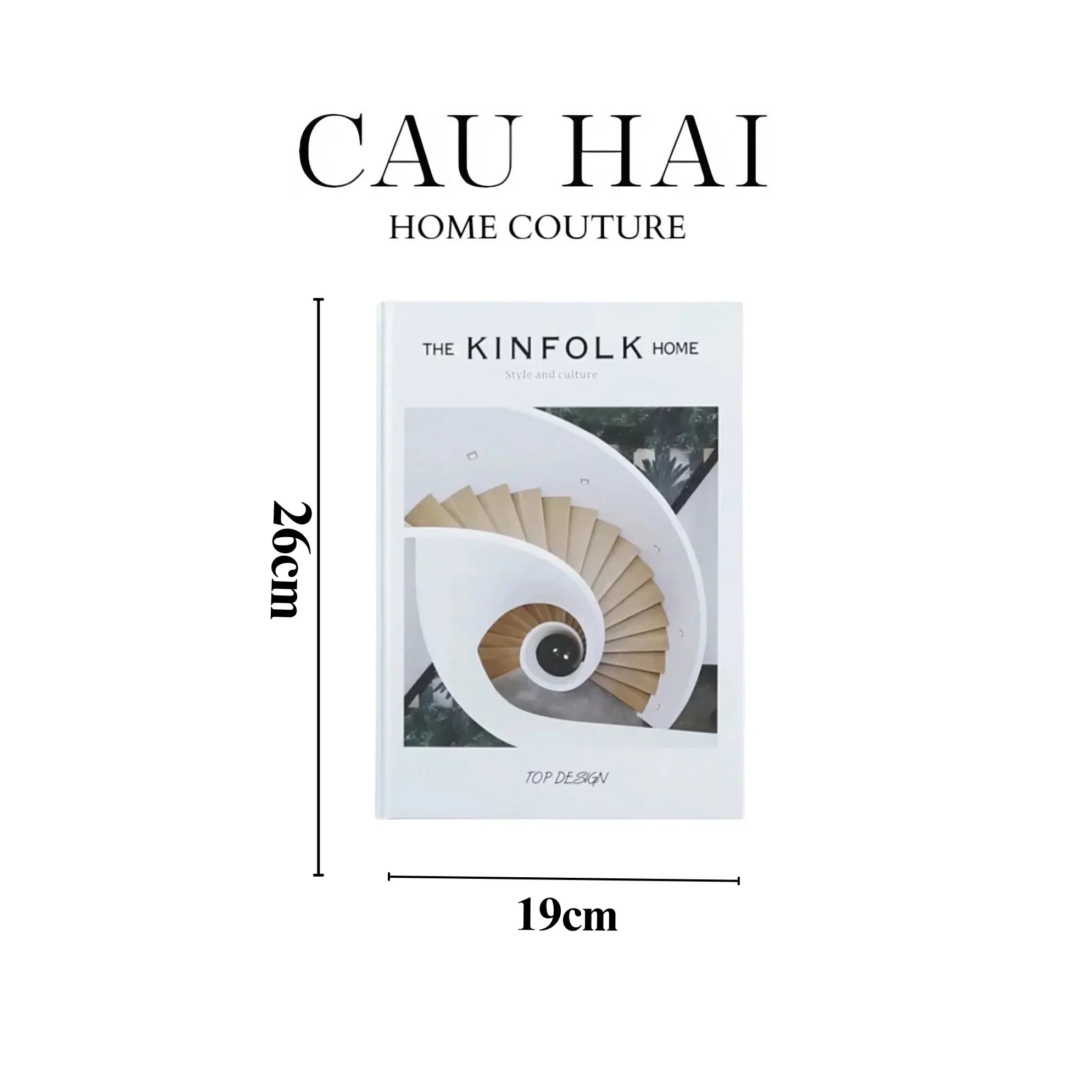 Sách The Kinfolk Home-SÁCH TRANG TRÍ-CẬU HAI HOME DECOR