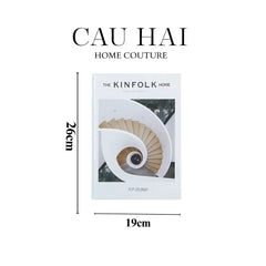 Sách The Kinfolk Home-SÁCH TRANG TRÍ-CẬU HAI HOME DECOR