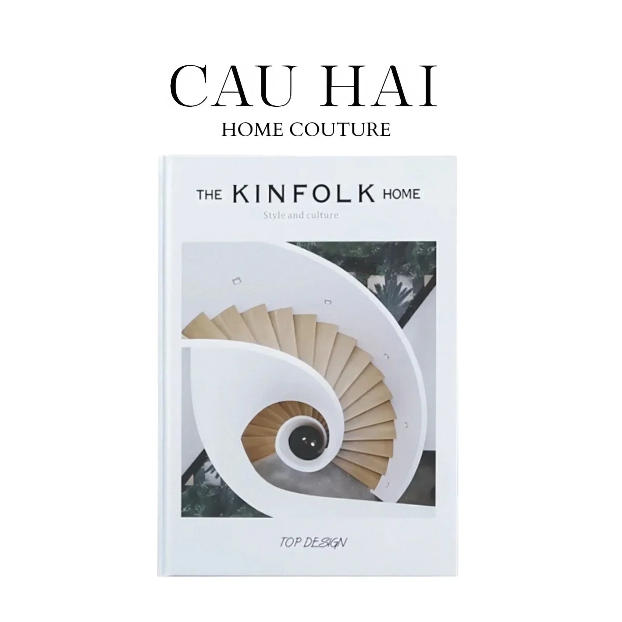 Sách The Kinfolk Home-SÁCH TRANG TRÍ-CẬU HAI HOME DECOR