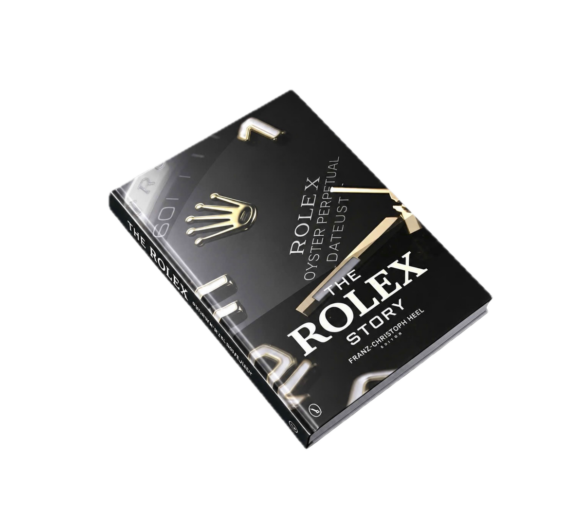 Book The Rolex Story - OYSTER PERPETUAL DATEJUST