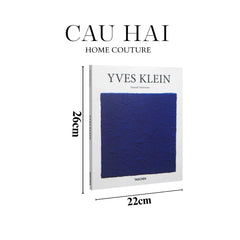 Sách Yves Klein-SÁCH TRANG TRÍ-CẬU HAI HOME DECOR