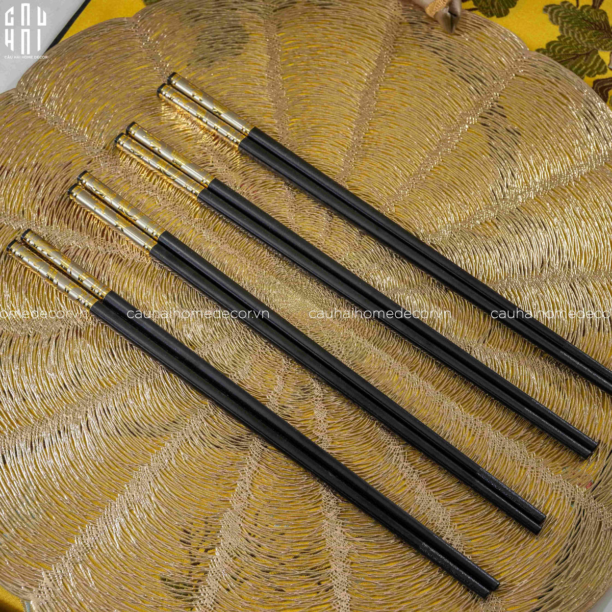 Set 10 Đôi Đũa Sợi Thuỷ Tinh Dynasty Banquet PET Chopsticks 27cm-Banquet-Đối tác tại Trung Quốc theo từng đơn đặt hàng-CẬU HAI HOME DECOR
