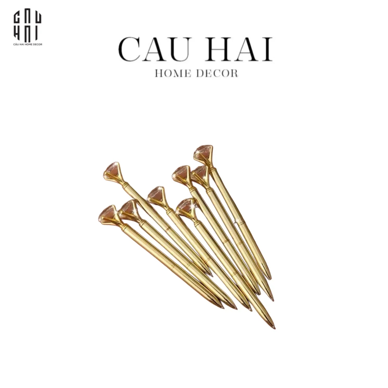 Set 2 Bút Diamond First Class-TƯỢNG TRANG TRÍ-CẬU HAI HOME DECOR