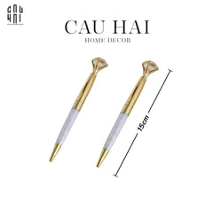 Set 2 Bút Diamond Shining-TƯỢNG TRANG TRÍ-CẬU HAI HOME DECOR
