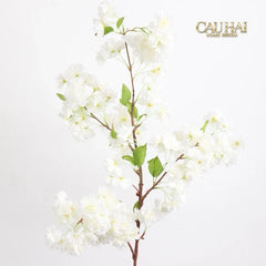 Set 2 Cành Hoa Anh Đào - Brush Pink Sakura-Hoa Lụa-CẬU HAI HOME DECOR