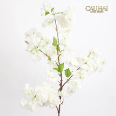 Set 2 Cành Hoa Anh Đào - Brush Pink Sakura-Hoa Lụa-CẬU HAI HOME DECOR