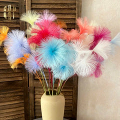 Set 2 Cành Hoa Firework Color Pop-CẬU HAI HOME DECOR