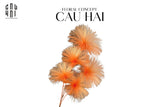 Set 2 Cành Hoa Firework Color Pop-Hoa Lụa-CẬU HAI HOME DECOR