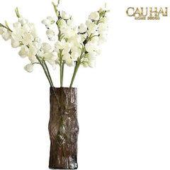 Set 2 Cành Hoa Lan Yucca-Hoa Lụa-CẬU HAI HOME DECOR