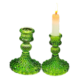 Set 2 Đế Nến Crystal Vert Éclat-ĐẾ NẾN-Đối tác tại Trung Quốc theo từng đơn đặt hàng-CẬU HAI HOME DECOR