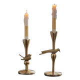 Set 2 Đế Nến Đồng Brasson Bird Harmonia Candle Holders - CẬU HAI HOME DECOR