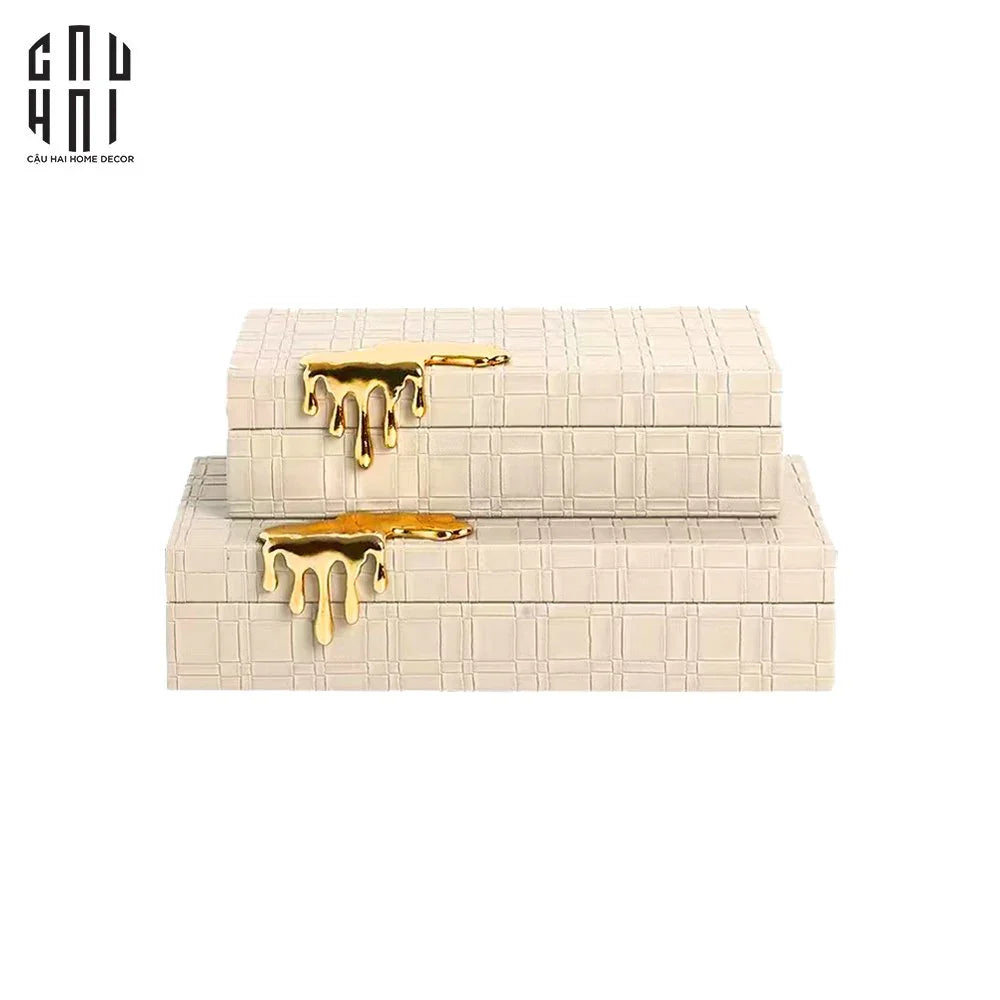 Set 2 Hộp Trang Sức Elegance Ss25-HỘP TRANG SỨC-CẬU HAI HOME DECOR