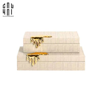 Set 2 Hộp Trang Sức Elegance Ss25-CẬU HAI HOME DECOR