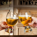 Set 2 Ly Bia Thuỷ Tinh Glacier Golden Diamond Cocktail Glasses 370Ml-LY THỦY TINH-CẬU HAI HOME DECOR