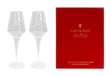 Maison Couture - Gift Set 2 Ly Pha Lê Champagne Cristalleries Louis XIII Gllasses-LY THỦY TINH-Đối tác tại Trung Quốc theo từng đơn đặt hàng-CẬU HAI HOME DECOR