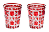 Set 2 Ly Cocktail Thuỷ Tinh D.O - Ruby Red 310Ml-LY THỦY TINH-Đối tác tại Trung Quốc theo từng đơn đặt hàng-CẬU HAI HOME DECOR