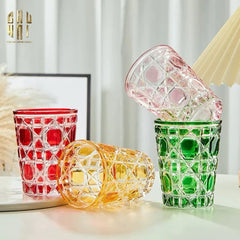 Set 2 Ly Cocktail Thuỷ Tinh D.O - Champagne Gold 310Ml-LY THỦY TINH-CẬU HAI HOME DECOR