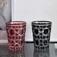 Set 2 Ly Cocktail Thuỷ Tinh D.O - Éclat Noir 310Ml-LY THỦY TINH-CẬU HAI HOME DECOR