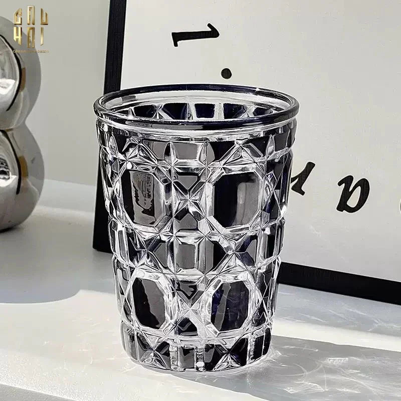 Set 2 Ly Cocktail Thuỷ Tinh D.O - Éclat Noir 310Ml-LY THỦY TINH-CẬU HAI HOME DECOR