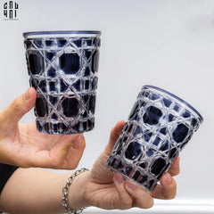 Set 2 Ly Cocktail Thuỷ Tinh D.O - Éclat Noir 310Ml-LY THỦY TINH-CẬU HAI HOME DECOR