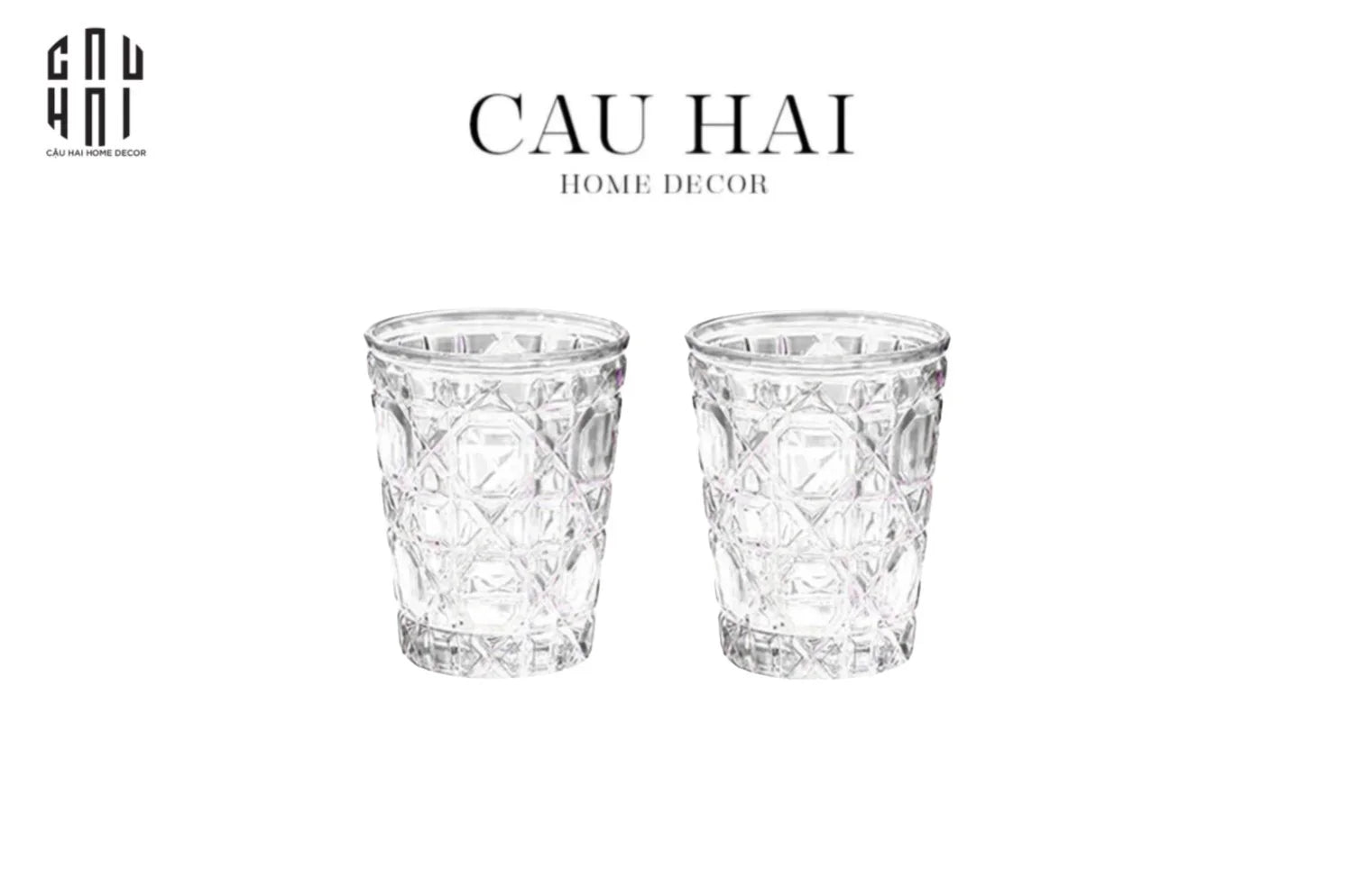 Set 2 Ly Cocktail Thuỷ Tinh D.O - Pure Crystal 310Ml-LY THỦY TINH-CẬU HAI HOME DECOR