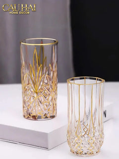 Set 2 Ly Cocktail Thuỷ Tinh Highball D'Or Glorious - 380Ml 7.3x15-LY THỦY TINH-CẬU HAI HOME DECOR