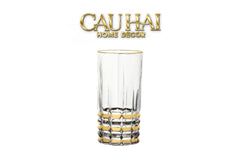 Set 2 Ly Cocktail Thuỷ Tinh Highball D'Or Glorious - 380Ml 7.3x15-LY THỦY TINH-CẬU HAI HOME DECOR