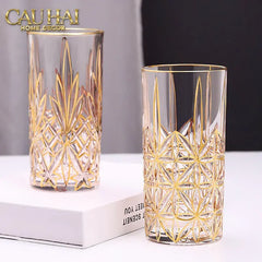Set 2 Ly Cocktail Thuỷ Tinh Highball D'Or Glorious - 380Ml 7.3x15-LY THỦY TINH-CẬU HAI HOME DECOR