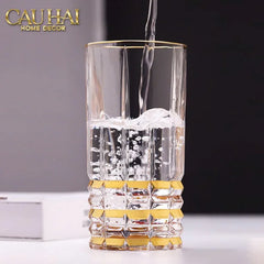 Set 2 Ly Cocktail Thuỷ Tinh Highball D'Or Glorious - 380Ml 7.3x15-LY THỦY TINH-CẬU HAI HOME DECOR