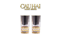Set 2 Ly Cocktail Thuỷ Tinh Highball D'Or Glorious - 380Ml 7.3x15-LY THỦY TINH-CẬU HAI HOME DECOR