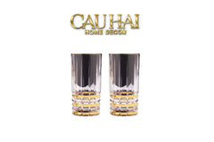 Set 2 Ly Cocktail Thuỷ Tinh Highball D'Or Glorious - 380Ml 7.3x15-LY THỦY TINH-CẬU HAI HOME DECOR