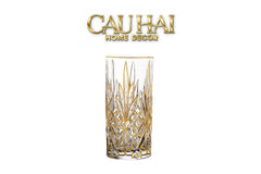 Set 2 Ly Cocktail Thuỷ Tinh Highball Starlight Facetté - 380Ml 7.3x15-LY THỦY TINH-CẬU HAI HOME DECOR